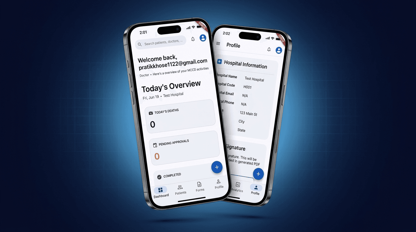 MCCD App